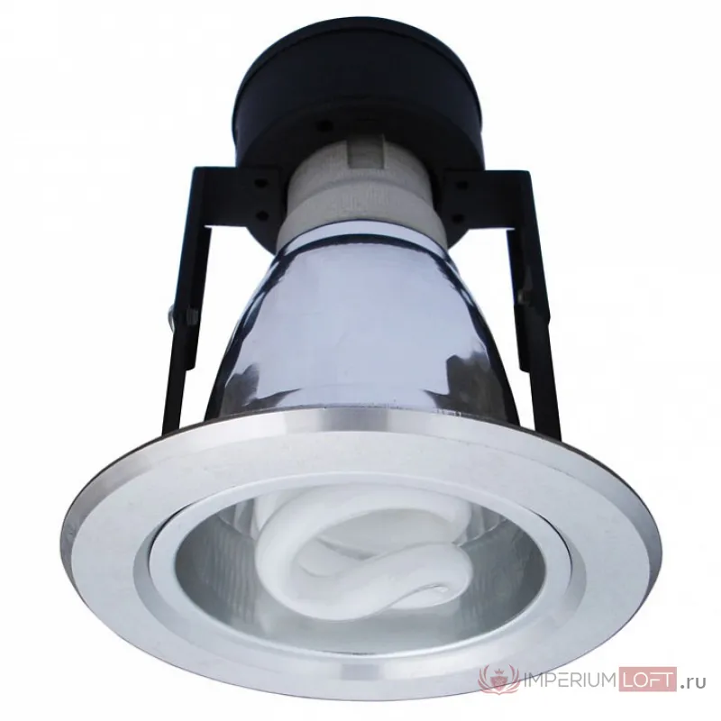 Встраиваемый светильник Arte Lamp Technika A8043PL-1SI Цвет арматуры серебро Цвет плафонов прозрачный от ImperiumLoft