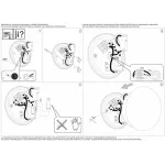 Накладной светильник Ideal Lux Bubble BUBBLE AP2 Цвет арматуры белый
