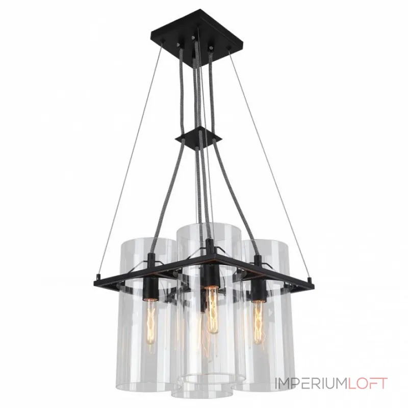Подвесной светильник Arte Lamp Piatto A8586SP-4BK