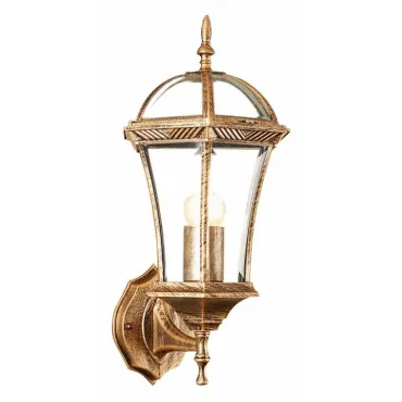 Светильник на штанге Feron Неаполь 11617 Цвет арматуры золото Цвет плафонов прозрачный