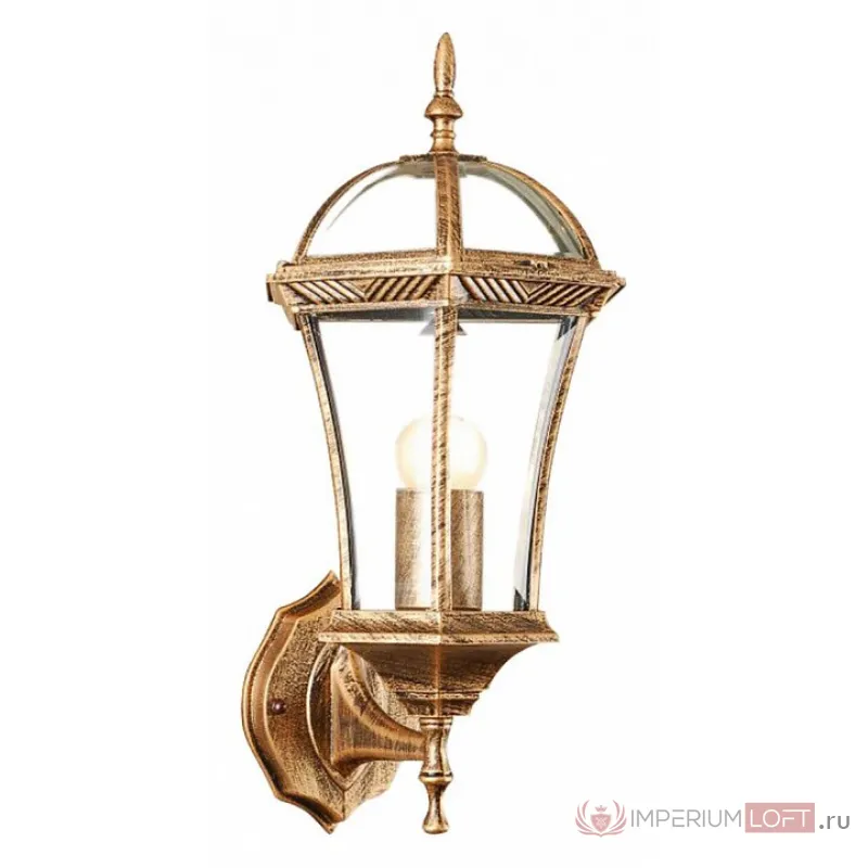 Светильник на штанге Feron Неаполь 11617 Цвет арматуры золото Цвет плафонов прозрачный от ImperiumLoft