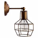 Спот Arte Lamp Interno A9182AP-1BZ Цвет арматуры бронза Цвет плафонов бронза