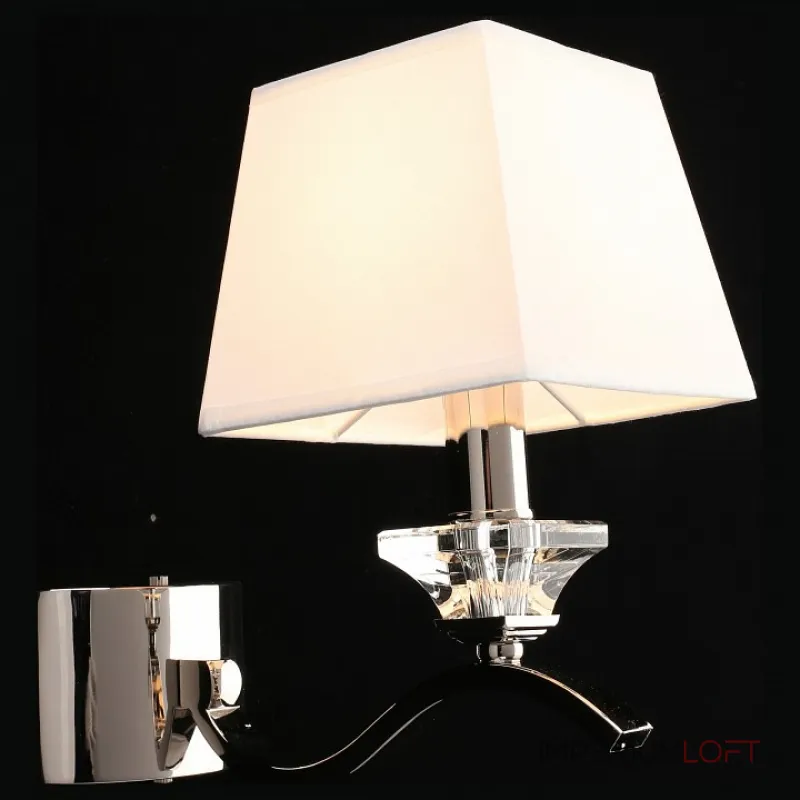 Бра Aployt Emilia APL.723.01.01 Цвет арматуры никель Цвет плафонов белый от ImperiumLoft Бра Aployt Emilia APL.723.01.01 Цвет арматуры никель Цвет плафонов белый от ImperiumLoft