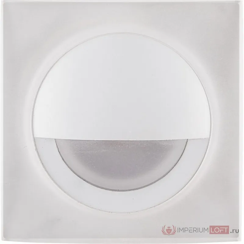 Встраиваемый светильник Feron 32665 Цвет арматуры белый Цвет плафонов белый от ImperiumLoft