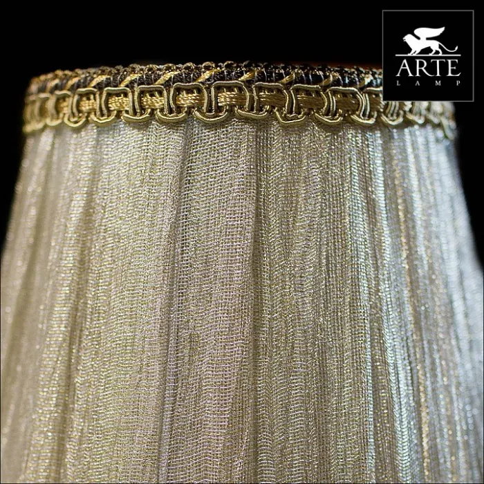 Подвесная люстра Arte Lamp Charm A2083LM-5AB Цвет арматуры бронза Цвет плафонов кремовый от ImperiumLoft