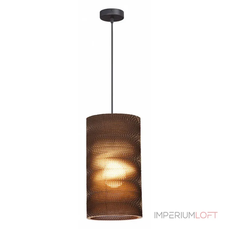 Подвесной светильник Vitaluce V4789 V4789-1/1S Цвет арматуры черный Цвет плафонов коричневый от ImperiumLoft Подвесной светильник Vitaluce V4789 V4789-1/1S Цвет арматуры черный Цвет плафонов коричневый от ImperiumLoft