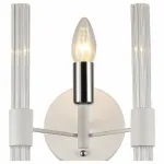 Бра F-promo Supreme 2539-1W Цвет арматуры белый Цвет плафонов белый