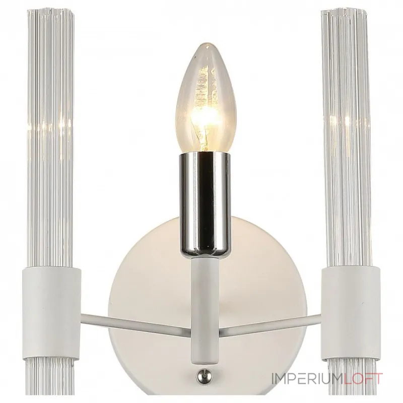 Бра F-promo Supreme 2539-1W Цвет арматуры белый Цвет плафонов белый