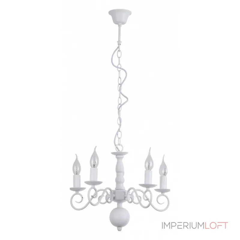 Подвесная люстра Arte Lamp 1129 A1129LM-5WH 