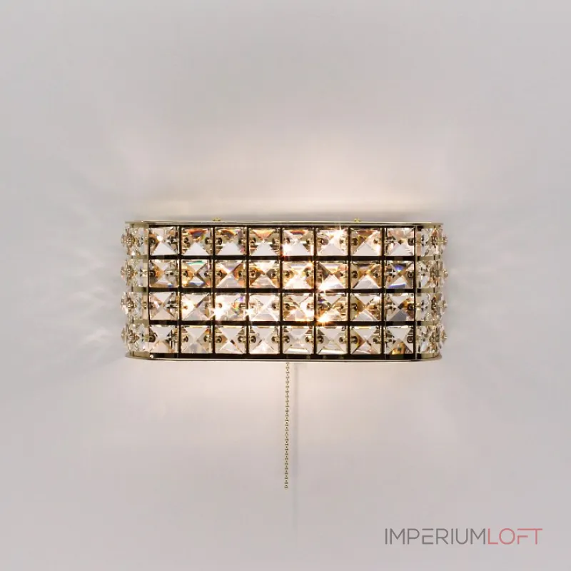 Накладной светильник Citilux Портал CL324402 Цвет арматуры золото Цвет плафонов прозрачный