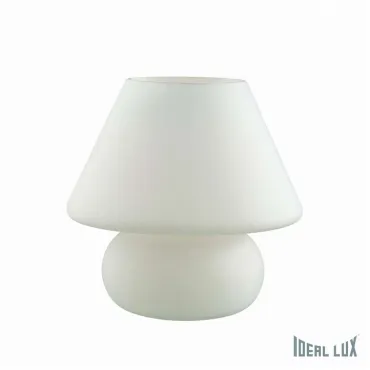 Настольная лампа декоративная Ideal Lux Prato PRATO TL1 BIG BIANCO Цвет арматуры белый