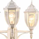 Фонарный столб Arte Lamp 3151 A3151PA-3WG Цвет арматуры золото Цвет плафонов золото