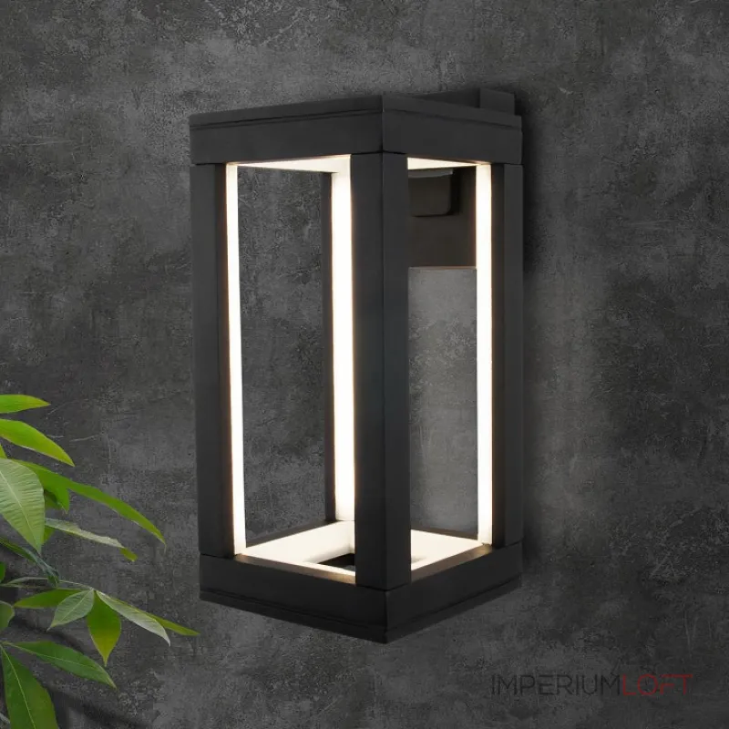 Светильник на штанге Elektrostandard Frame 1527 TECHNO LED черный от ImperiumLoft Светильник на штанге Elektrostandard Frame 1527 TECHNO LED черный от ImperiumLoft