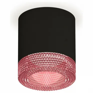 Накладной светильник Ambrella Xs7401 XS7402012 Цвет плафонов розовый