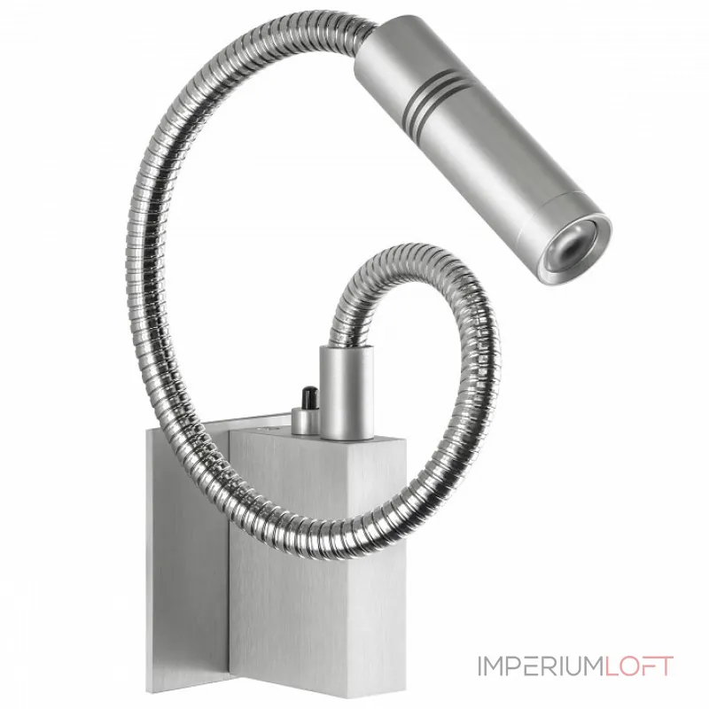 Бра Lightstar Muro 808619 Цвет арматуры хром Цвет плафонов хром