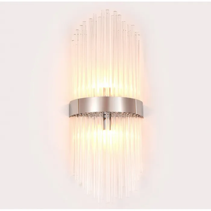 Бра Ambrella Traditional 17 TR5371 Цвет арматуры хром Цвет плафонов прозрачный от ImperiumLoft