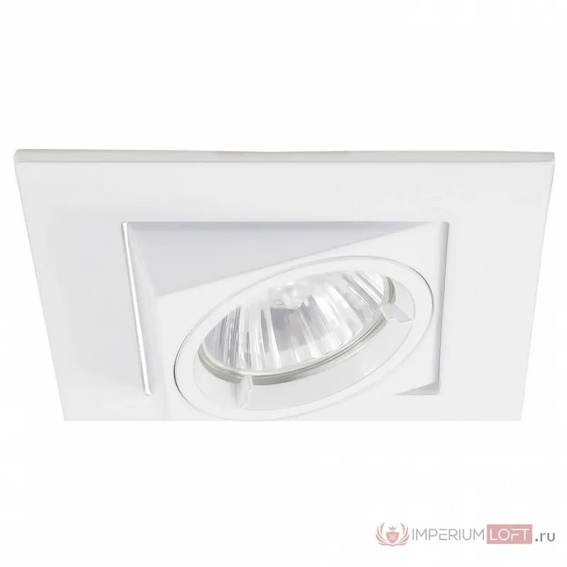 Встраиваемый светильник Donolux SA1601 SA1601-WH Цвет арматуры белый от ImperiumLoft