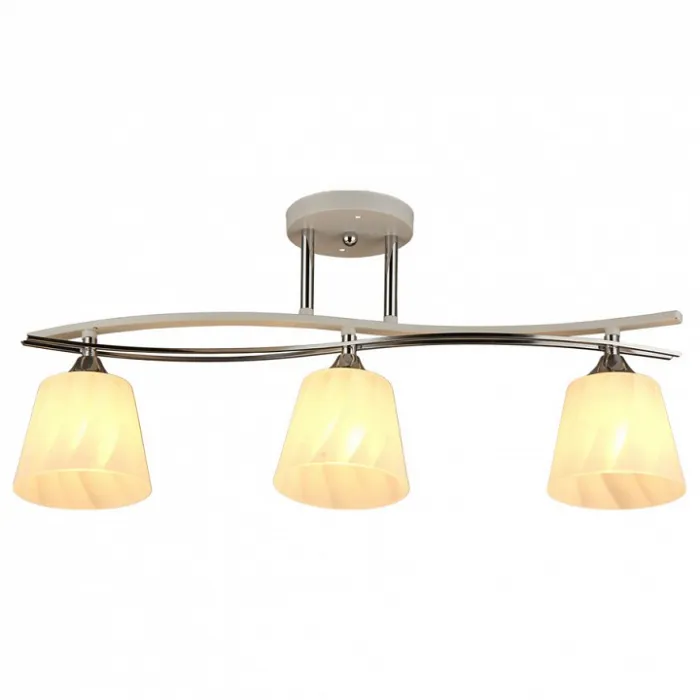 Накладной светильник Imex 3140 MD.3140-3-S WT+CH Цвет арматуры золото от ImperiumLoft