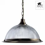 Подвесной светильник Arte Lamp American Diner A9366SP-1AB Цвет арматуры бронза Цвет плафонов прозрачный от ImperiumLoft