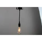 Подвесной светильник Sun Lumen 056-724 Цвет арматуры черный от ImperiumLoft