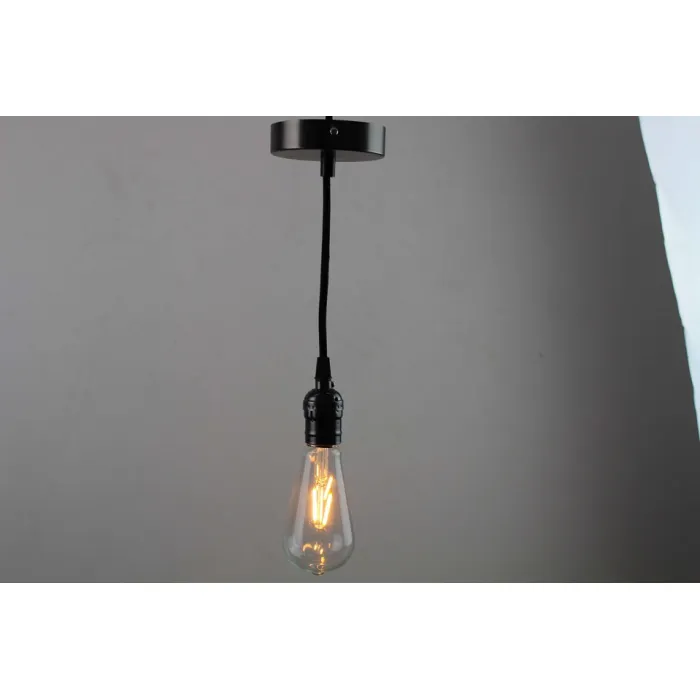 Подвесной светильник Sun Lumen 056-724 Цвет арматуры черный от ImperiumLoft
