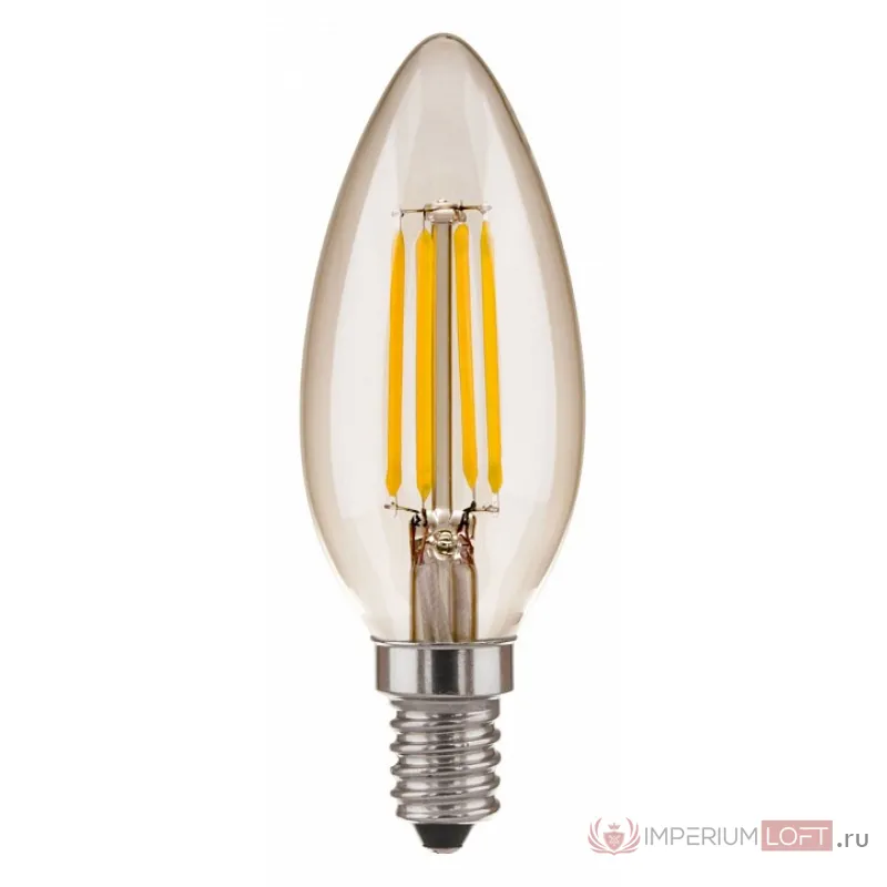 Лампа светодиодная Elektrostandard BLE1411 E14 7Вт 3000K a049066 Цвет арматуры белый от ImperiumLoft
