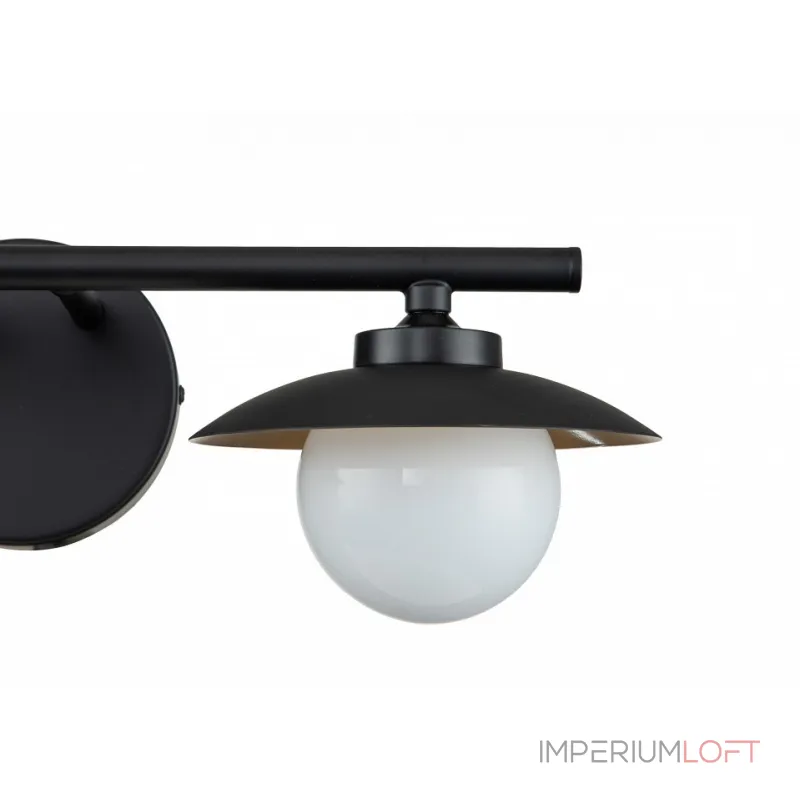 Бра Indigo Corazza 10015/2W Black