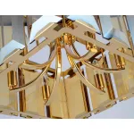 Подвесной светильник Ambrella Traditional 4 TR5149 Цвет арматуры золото Цвет плафонов янтарный