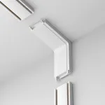 Соединитель угловой внутренний для треков накладных Maytoni Accessories for tracks Radity TRA084CI-11W от ImperiumLoft