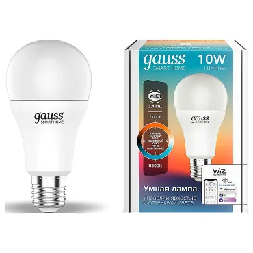 Лампа светодиодная Gauss Smart Home 1080112 от ImperiumLoft