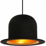 Подвесной светильник Arte Lamp Bijoux A3234SP-1BK Цвет арматуры черный Цвет плафонов черный от ImperiumLoft
