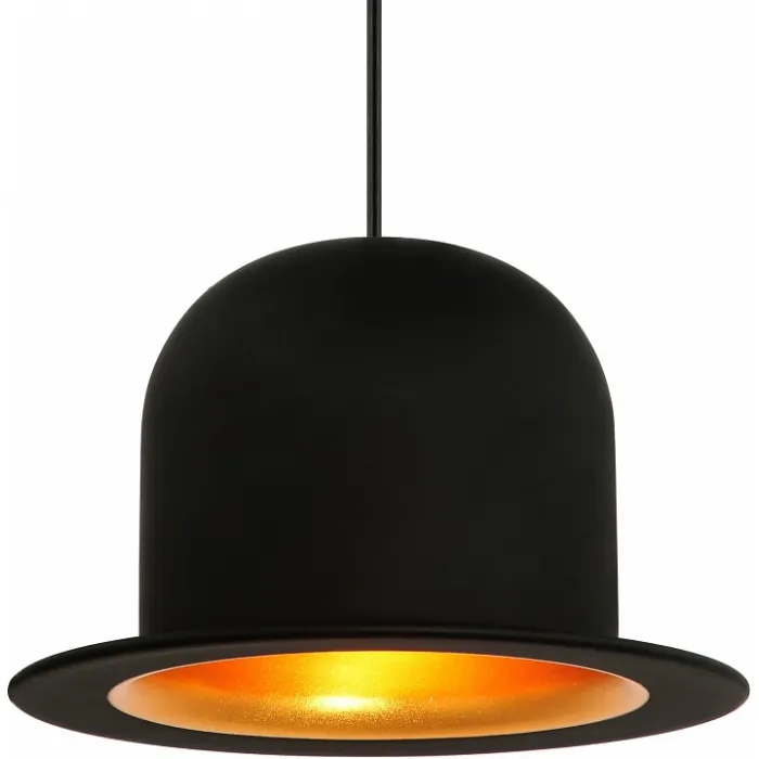 Подвесной светильник Arte Lamp Bijoux A3234SP-1BK Цвет арматуры черный Цвет плафонов черный от ImperiumLoft