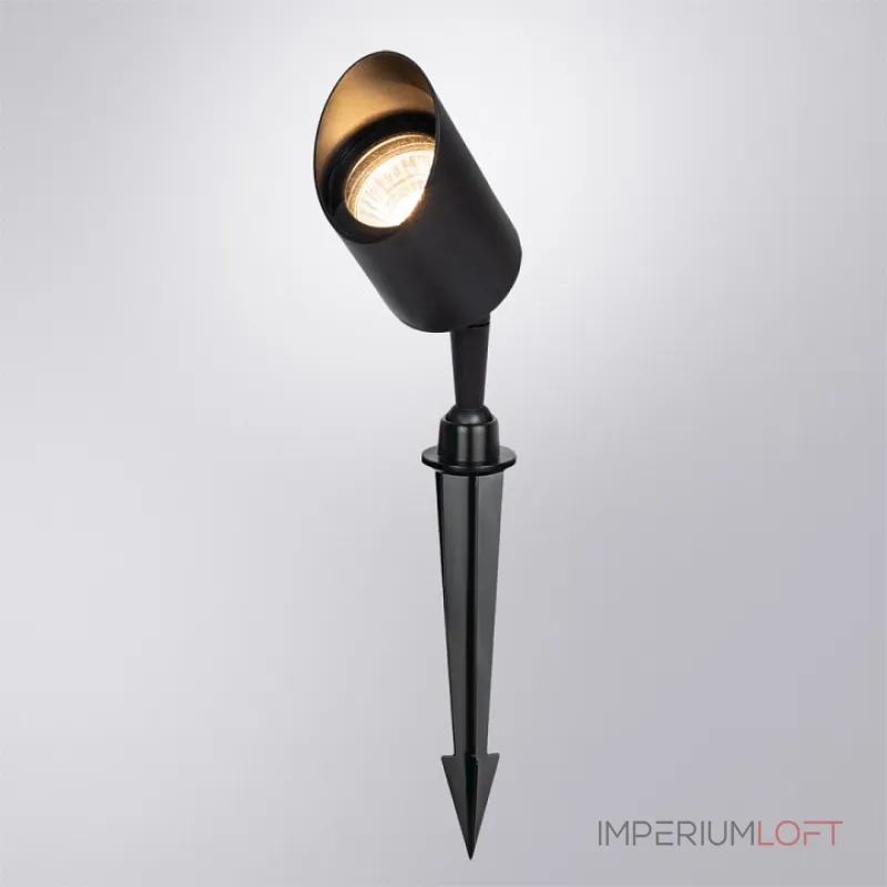 Наземный низкий светильник Arte Lamp Elsie A1022IN-1BK Цвет арматуры Черный Цвет плафонов Черный от ImperiumLoft Наземный низкий светильник Arte Lamp Elsie A1022IN-1BK Цвет арматуры Черный Цвет плафонов Черный от ImperiumLoft