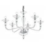 Подвесная люстра Ideal Lux Danieli DANIELI SP6 TRASPARENTE 