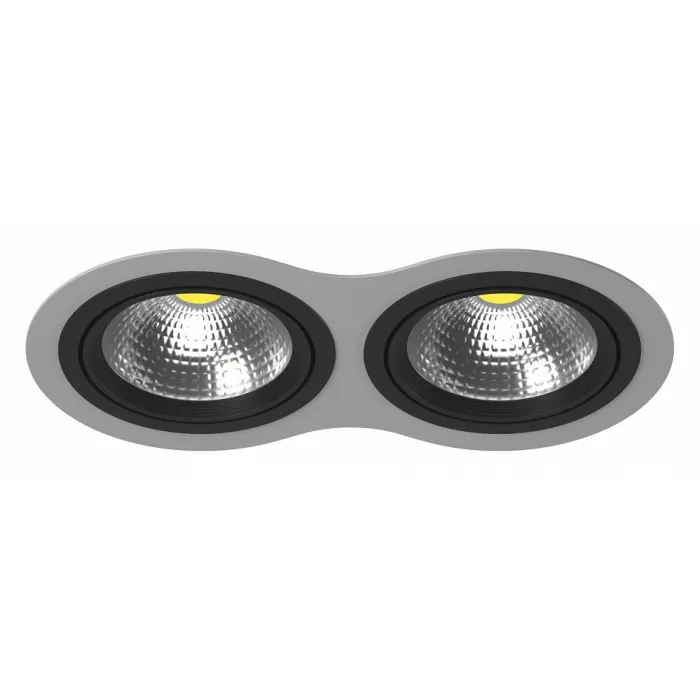 Встраиваемый светильник Lightstar Intero 111 i9290707 Цвет арматуры разноцветный от ImperiumLoft