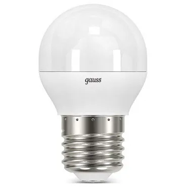 Лампа светодиодная Gauss 1051 E27 9.5Вт 3000K 105102110 от ImperiumLoft