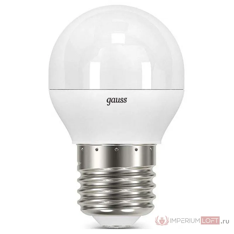 Лампа светодиодная Gauss 1051 E27 9.5Вт 3000K 105102110 от ImperiumLoft