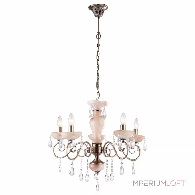 Подвесная люстра Arte Lamp Onyx A9591LM-5AB 