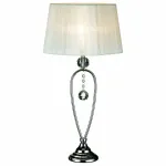 Настольная лампа декоративная markslojd Christinehof 102047 Цвет арматуры хром