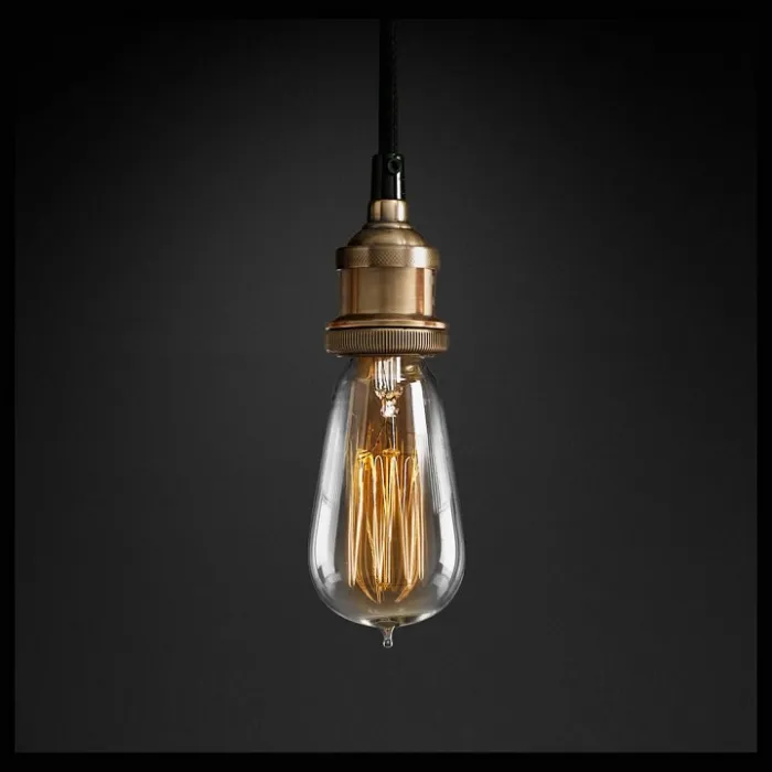 Подвесной светильник DeLight Collection Loft 2005-D1 Цвет арматуры бронза от ImperiumLoft