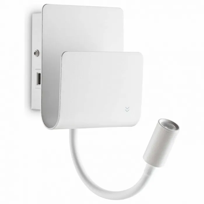Спот Ideal Lux Probe PROBE AP2 BIANCO Цвет плафонов белый от ImperiumLoft