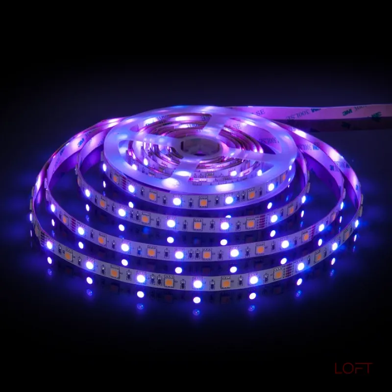 Лента светодиодная  Elektrostandard 24V 60Led 14,4W IP20 RGBW 5050+5050 24V 60Led 14,4W IP20 RGBW от ImperiumLoft Лента светодиодная  Elektrostandard 24V 60Led 14,4W IP20 RGBW 5050+5050 24V 60Led 14,4W IP20 RGBW от ImperiumLoft