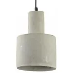 Подвесной светильник Maytoni Broni T439-PL-01-GR Цвет арматуры черный Цвет плафонов серый от ImperiumLoft