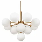 Люстра на штанге Freya Inversion FR5233PL-13BS от ImperiumLoft