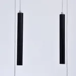Подвесной светильник MW-Light Гэлэкси 12 632015005 Цвет арматуры черный Цвет плафонов черный от ImperiumLoft