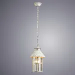 Подвесной светильник Arte Lamp Prague A1465SO-1WG Цвет арматуры золото Цвет плафонов прозрачный