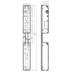 Накладной светильник Deko-Light Larga 341209 Цвет арматуры серебро Цвет плафонов серебро