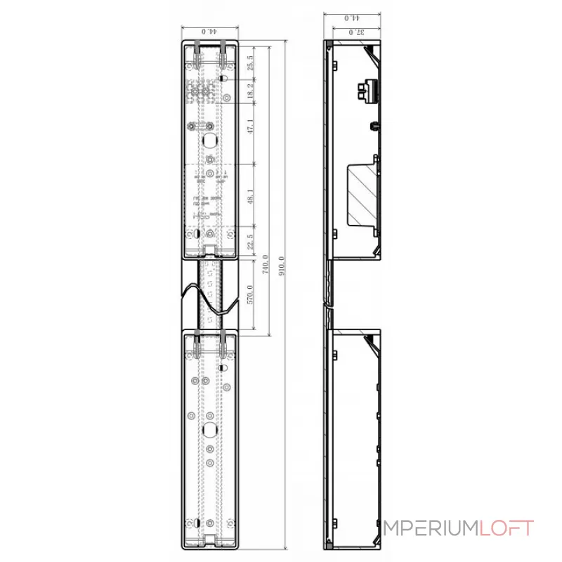 Накладной светильник Deko-Light Larga 341209 Цвет арматуры серебро Цвет плафонов серебро Накладной светильник Deko-Light Larga 341209 Цвет арматуры серебро Цвет плафонов серебро