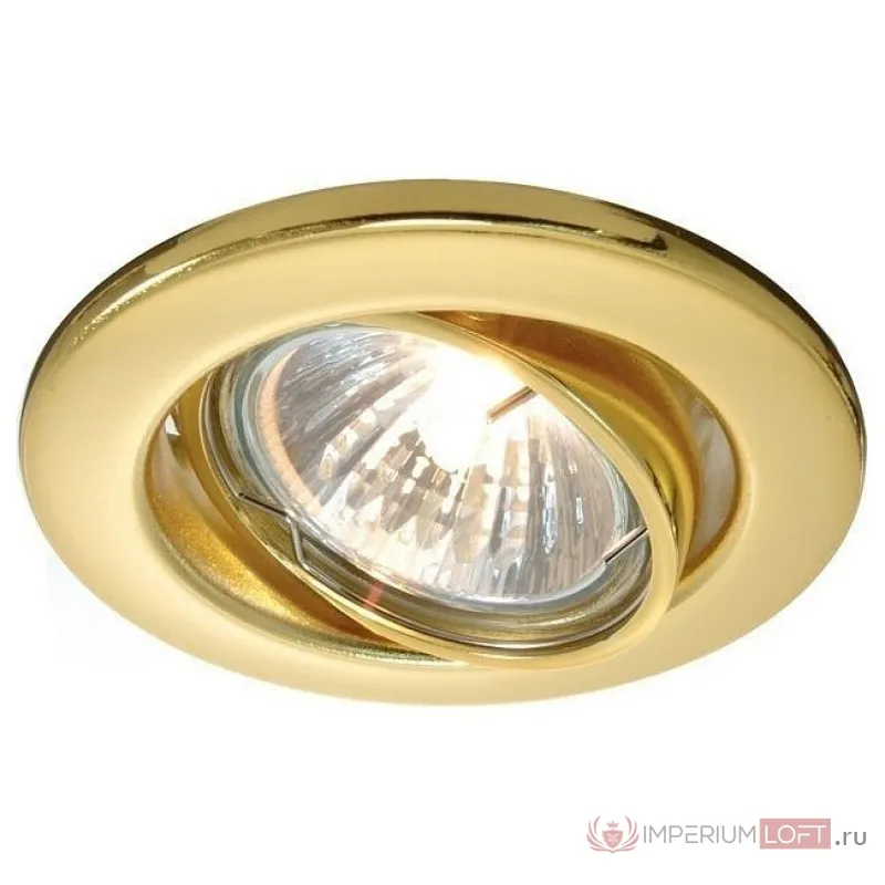 Встраиваемый светильник Deko-Light 686870 Цвет арматуры золото от ImperiumLoft