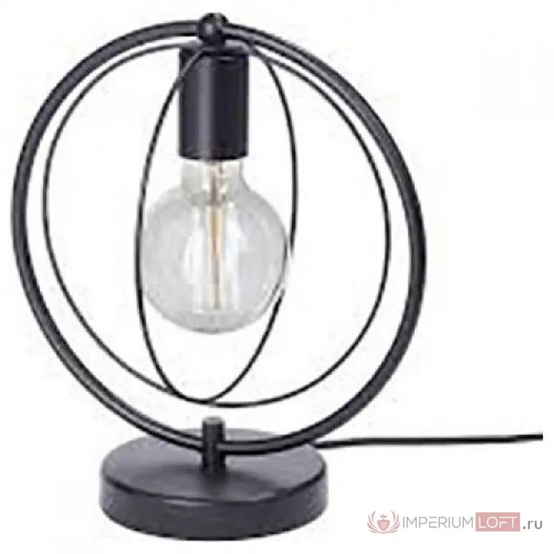 Настольная лампа декоративная Vitaluce V4328 V4328-1/1L Цвет арматуры черный от ImperiumLoft